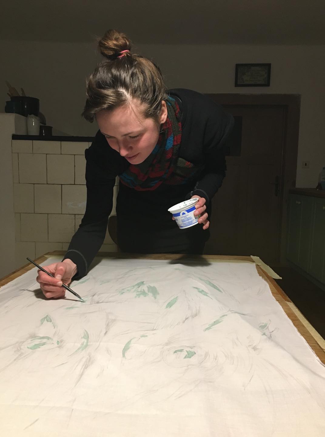 11:00–12:30 | Lectorium Medium | Všichni se nějak tváříme | grafický workshop pro děti – Magdalena Hejzlarová