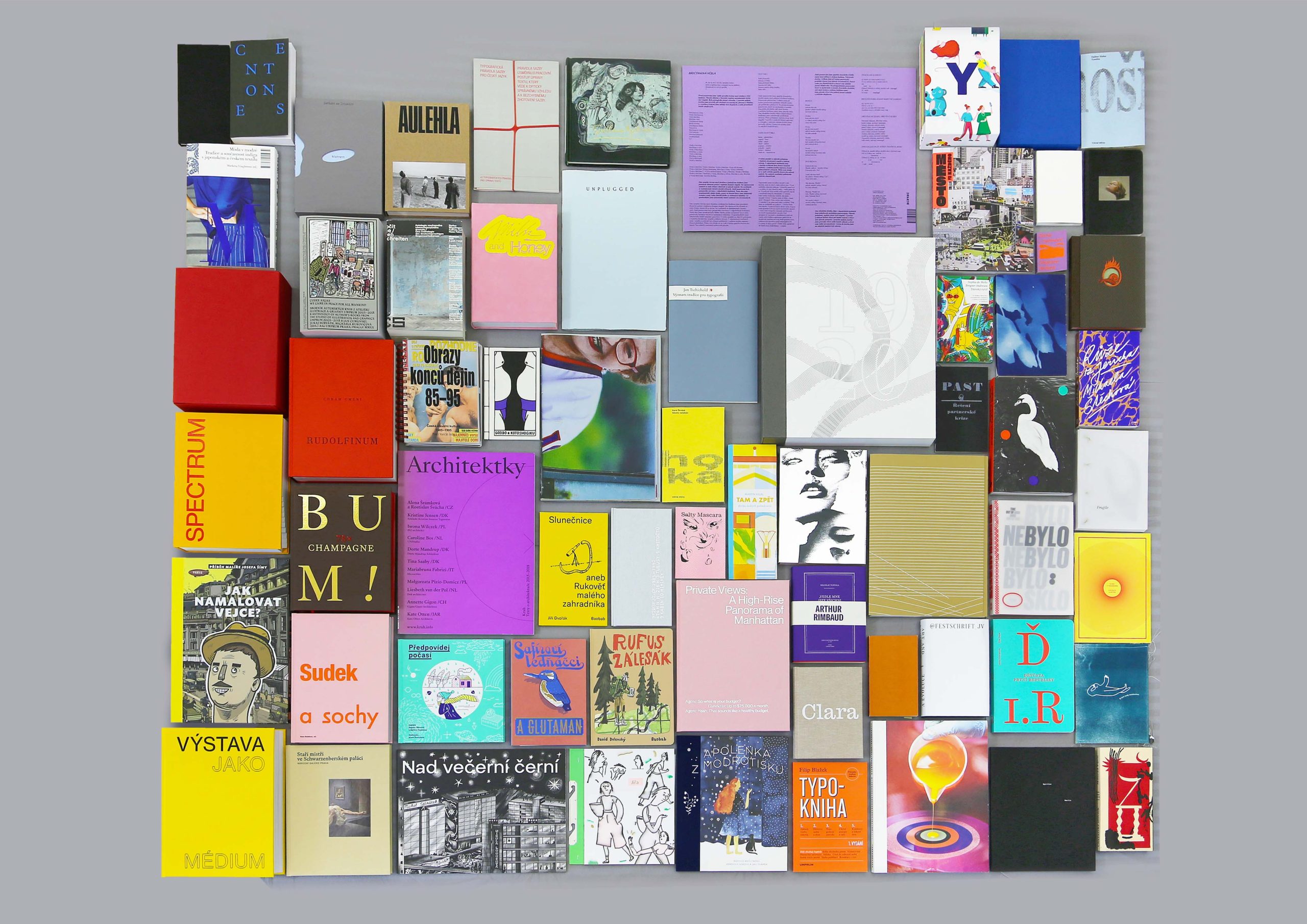 Konvikt | Nejkrásnější české knihy | výstava