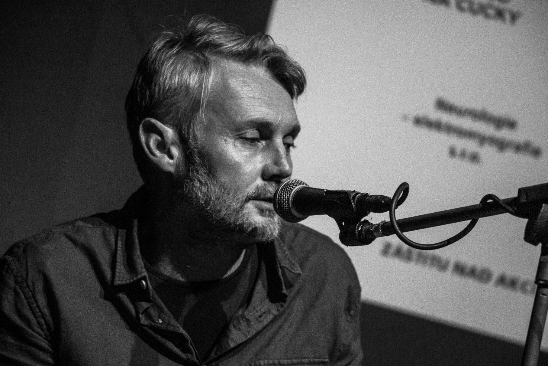 17:30–19:00 | Kaple Božího Těla | Petr Borkovec | autorské čtení a diskuze, úvod – Alexandr Jeništa