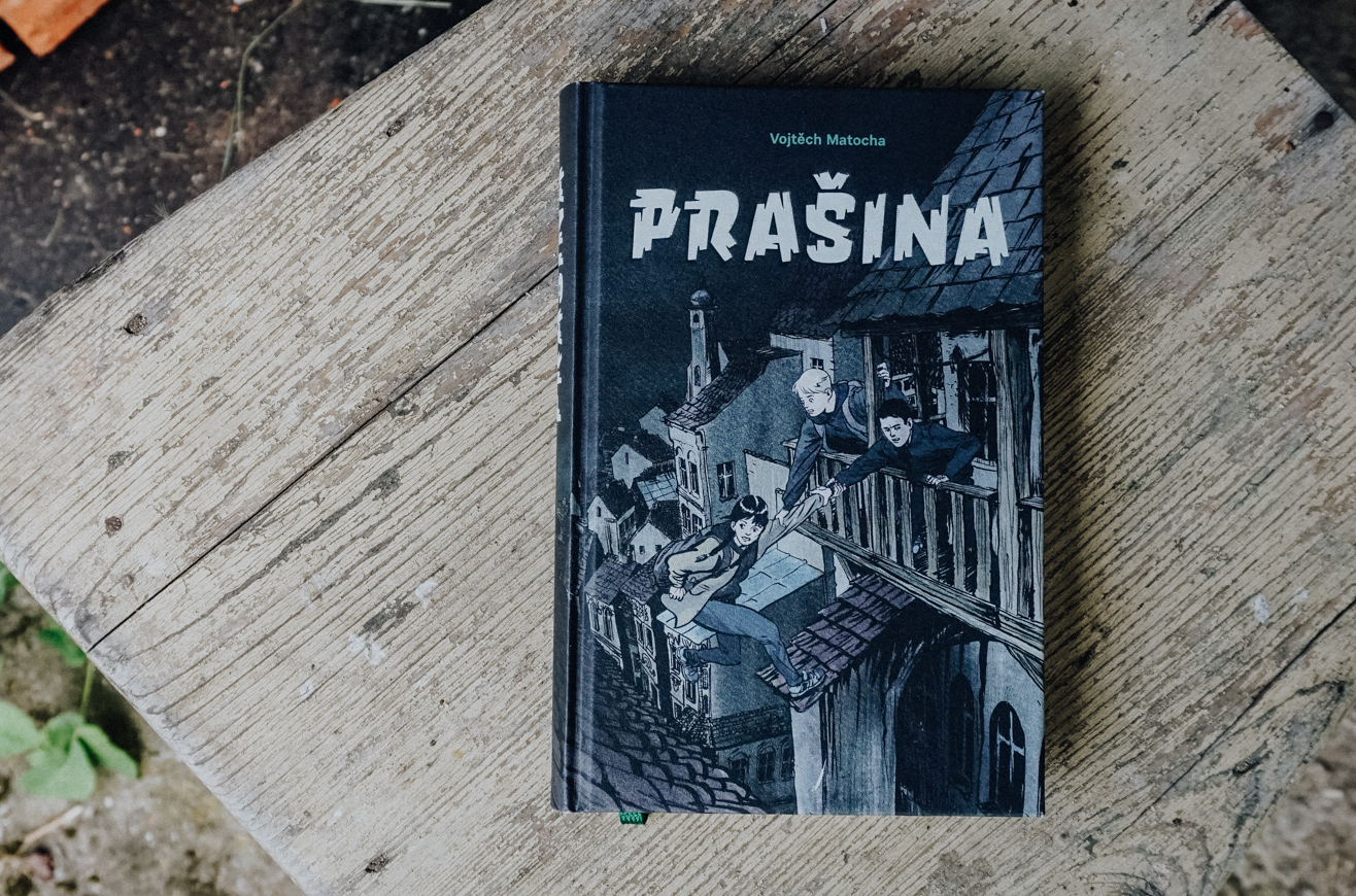 16:00 | Kaple Božího Těla | Prašina | autorské čtení – Vojtěch Matocha